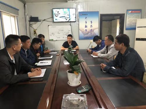 礦建二公司車村項目部節(jié)前筑牢紀(jì)律防線