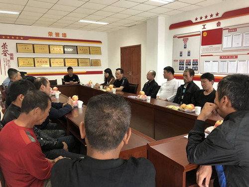 陜煤建設(shè)機(jī)電安裝公司：中秋開展系列“我們的節(jié)日”活動(dòng)