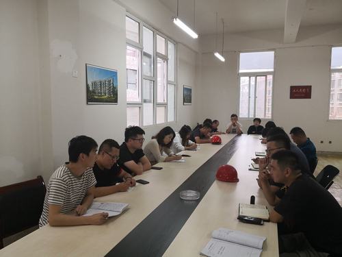 陜煤建設(shè)銅煤公司基層項(xiàng)目部組織召開(kāi)“不忘初心、牢記使命”主題教育第一階段成果交流會(huì)