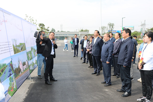 陜西省委常委、組織部部長(zhǎng)張廣智蒞臨川耀PPP項(xiàng)目調(diào)研指導(dǎo)工作