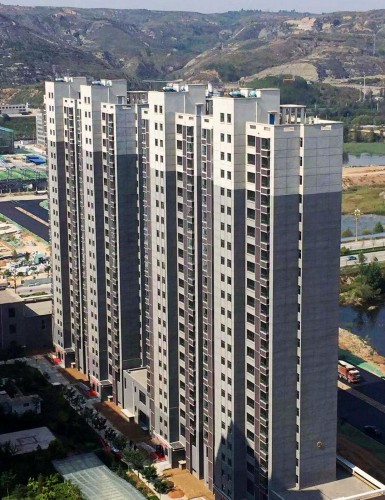 陜煤建設(shè)澄合分公司承建的神南華府19#、20#、21#、22#樓順利通過竣工移交驗(yàn)收