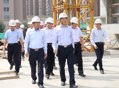 省國(guó)資委、陜煤集團(tuán)第三督導(dǎo)組一行深入陜煤建設(shè)進(jìn)行安全大排查大整治督導(dǎo)檢查