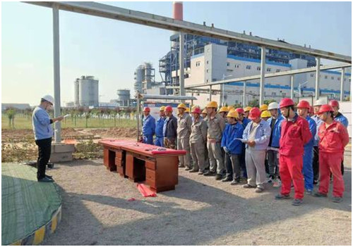 咸陽(yáng)分公司2019年“百日安全”活動(dòng)全面開啟