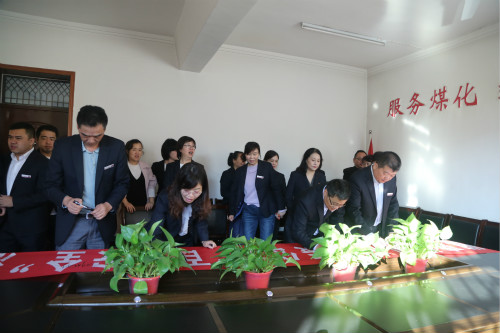 陜煤建設(shè)機(jī)電安裝公司全面啟動(dòng)“百日安全”活動(dòng)