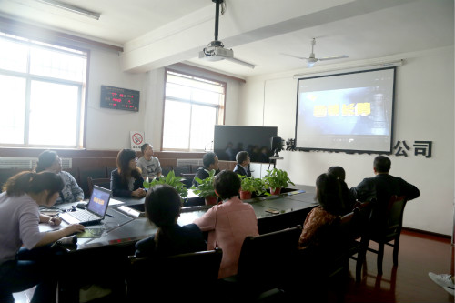 陜煤建設(shè)機(jī)電安裝公司：深入推進(jìn)違規(guī)收送禮金問題專項(xiàng)整治工作