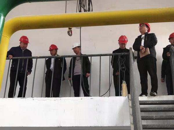 陜煤建設天工公司土建一部承建的兩項單體工程順利通過竣工驗收