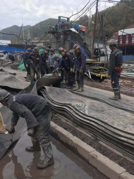 陜煤建設(shè)礦建二公司：決戰(zhàn)四季度，晝夜節(jié)假不打烊