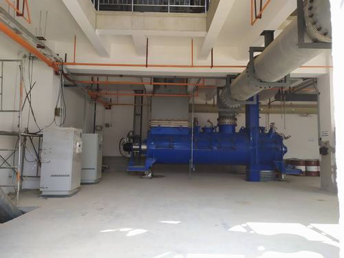 陜煤建設(shè)銅煤公司安裝項目部聲威水泥廠固廢項目掀起大干快上熱潮