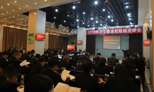 強(qiáng)信心、提干勁、追目標(biāo)