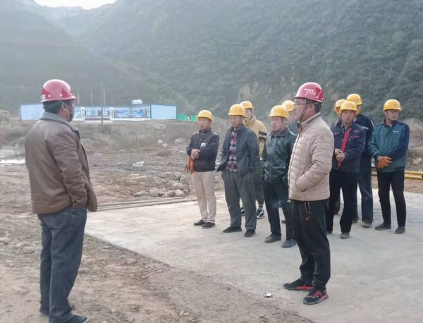 陜煤建設(shè)天工公司安裝三部多措并舉助力“百日安全”活動