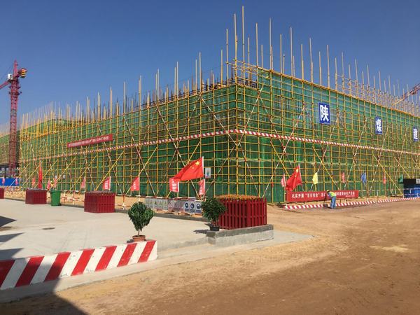 陜煤建設(shè)銅煤公司第十六項目部全力打造文明施工品牌工程