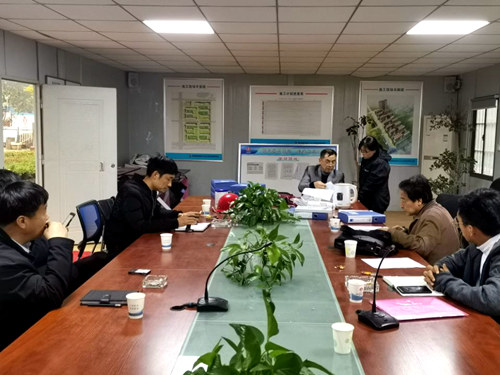 西安市質(zhì)監(jiān)站專(zhuān)家點(diǎn)贊大秦置業(yè)公司藍(lán)山水岸項(xiàng)目