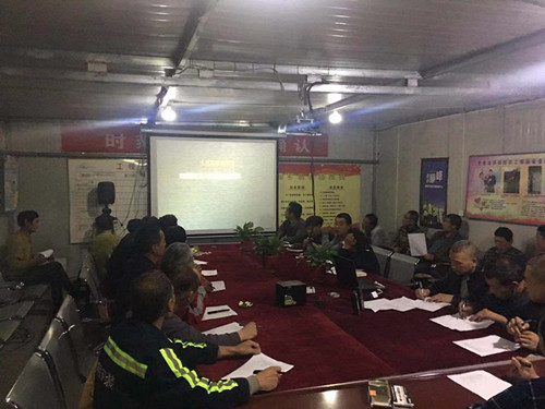 陜煤建設(shè)機(jī)電安裝公司：突出過(guò)程控制，注重安全實(shí)效