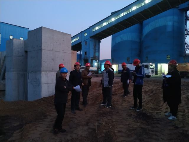 陜煤建設(shè)洗選煤運營公司安裝第三項目部：“百日安全”我們在行動