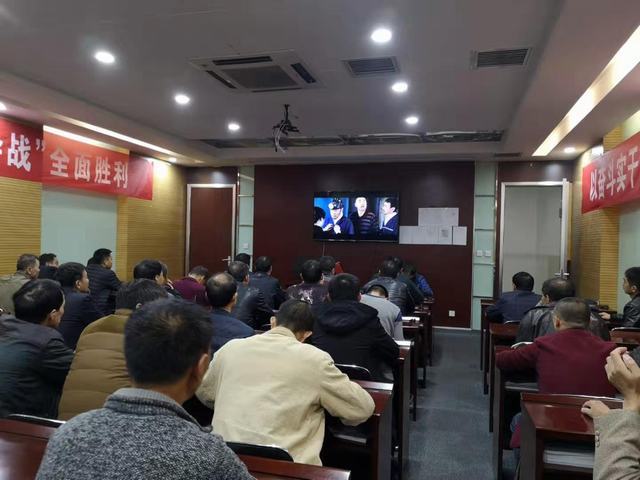 陜煤建設(shè)掘進(jìn)公司：觀影+演練安全教育打出虛實組合拳