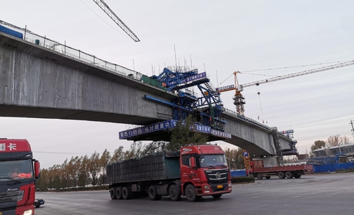 陜煤建設路橋分公司嚴把季節(jié)性施工助力產值目標實現