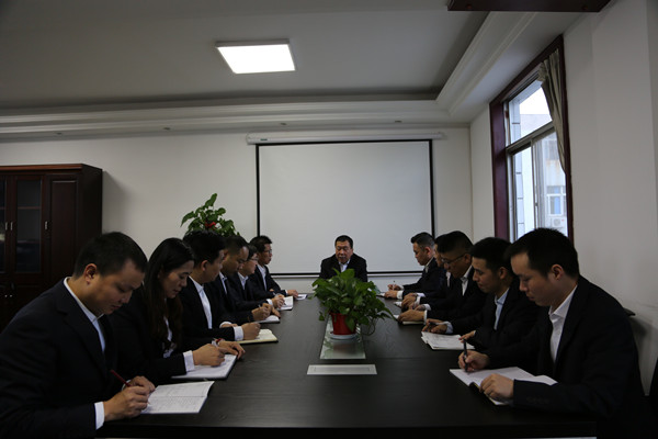 陜煤建設(shè)漢中分公司執(zhí)行力建設(shè)持續(xù)加碼