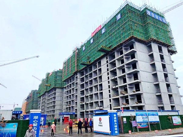 陜煤建設(shè)澄合分公司第二項目部連續(xù)兩年提前一個月實現(xiàn)產(chǎn)值超億元目標