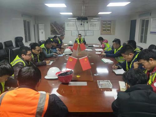 安全警示教育片讓陜煤建設銅煤公司這個項目部的班前會不一樣