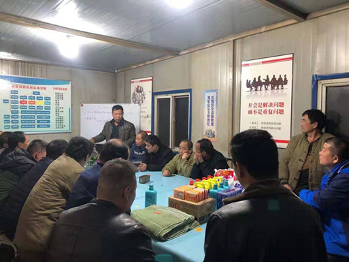 陜煤建設(shè)機(jī)電安裝公司：一場(chǎng)別開(kāi)生面的安全警示教育