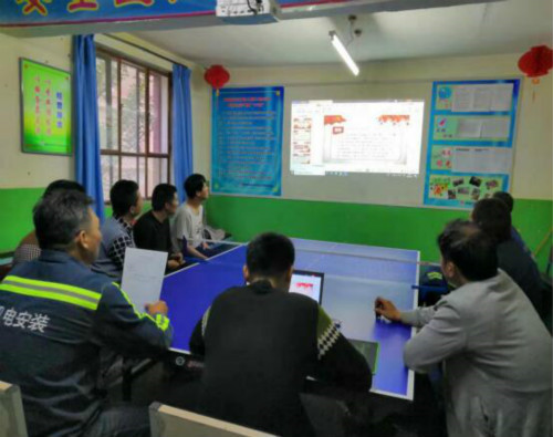 陜煤建設(shè)機(jī)電安裝公司：全面壓實(shí)黨風(fēng)廉政建設(shè)“兩個(gè)責(zé)任