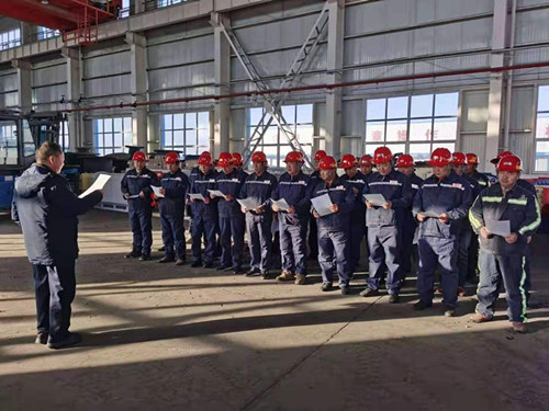 陜煤建設(shè)機(jī)電安裝公司:開(kāi)辟新市場(chǎng) 干得更帶勁