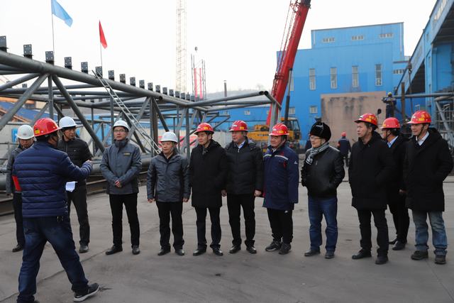 楊讓順深入陜北片區(qū)施工現(xiàn)場指導(dǎo)檢查工作