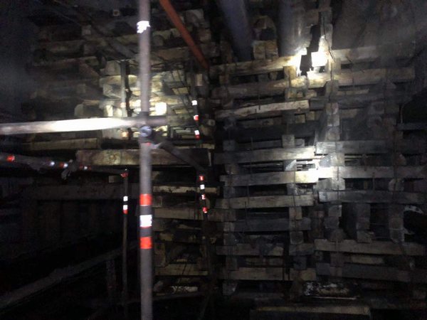 陜煤建設(shè)掘進(jìn)公司:小保當(dāng)項(xiàng)目部圓滿完成112203膠運(yùn)大巷立交點(diǎn)工程