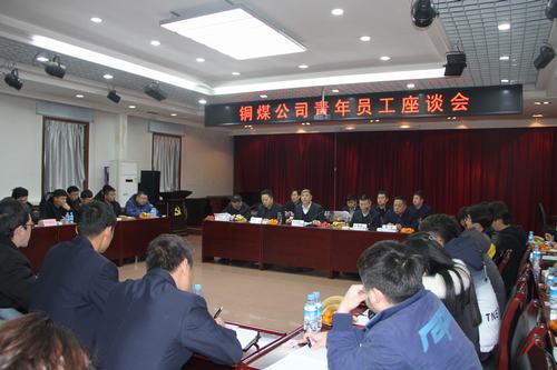 陜煤建設(shè)銅煤公司組織召開青年員工成長(zhǎng)成才座談會(huì)