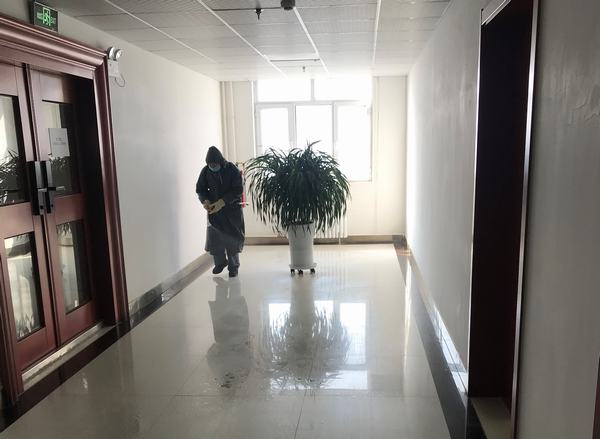 榆林公司疫情防控、復(fù)工備戰(zhàn)兩手抓