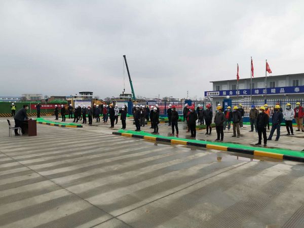 天工公司中儲糧項目增信心、走向復(fù)工常態(tài)化