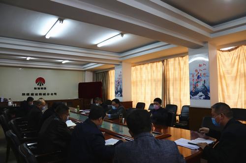 王明智一行深入韓城分公司檢查指導(dǎo)疫情防控期間復(fù)工復(fù)產(chǎn)工作