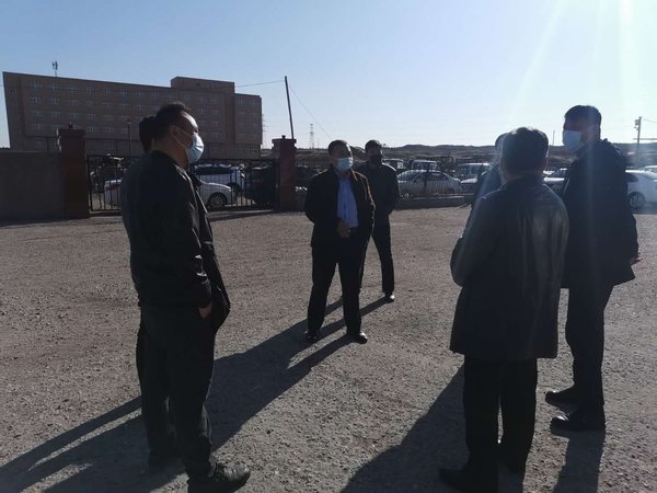 陜煤建設(shè)掘進(jìn)公司：深入一線了解防疫復(fù)工情況