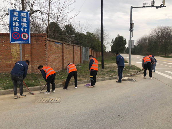 眾志成城抗疫情，志愿服務(wù)在行動(dòng)