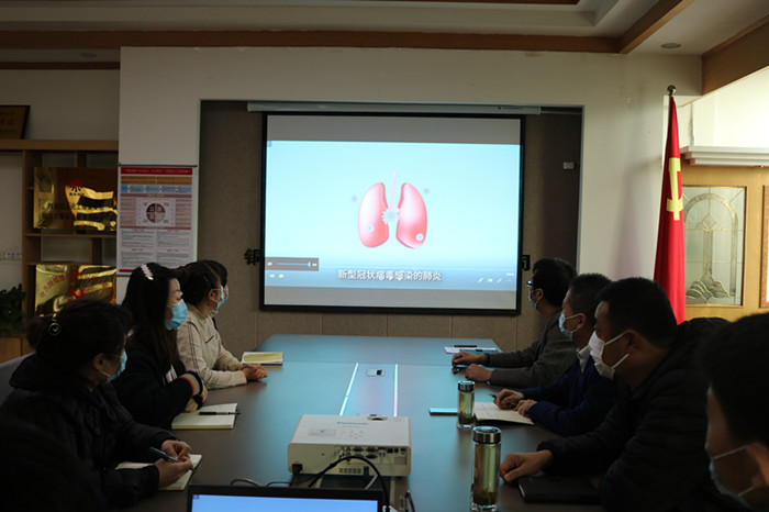 陜煤建設(shè)川耀公司：疫情當前，今年三八節(jié)我們這樣過