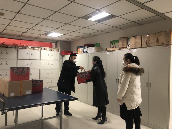 陜煤建設(shè)礦建二公司開展“抗疫情、巾幗夢”活動