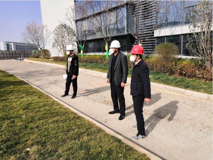 陜煤建設綠宇公司：靠前指揮，行動在即，督導工作全面展開