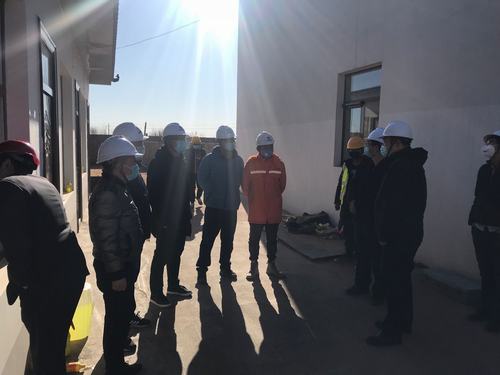 疫情防控中  銅煤建設(shè)者的堅守（組圖）