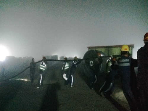 陜煤建設(shè)洗選煤運(yùn)營(yíng)公司：復(fù)工后掀起施工大干高潮