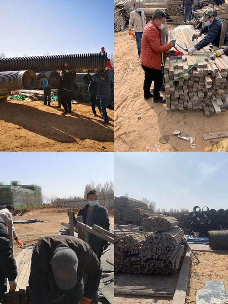 天工公司基層項目部因地制宜保施工進度