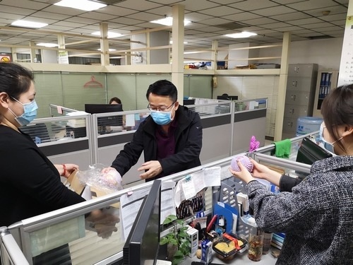 “蘋蘋”安安，陜煤建設路橋分公司戰(zhàn)“疫”有溫度