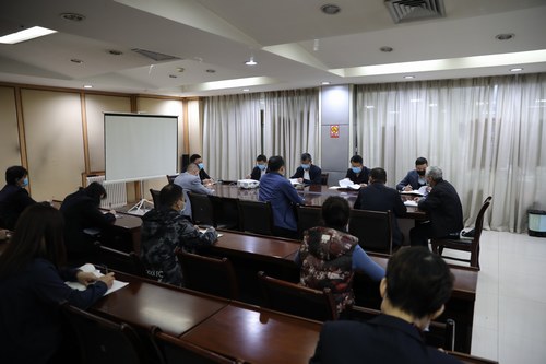 陜煤建設(shè)路橋分公司傳達陜煤集團黨建和黨風廉政會議精神