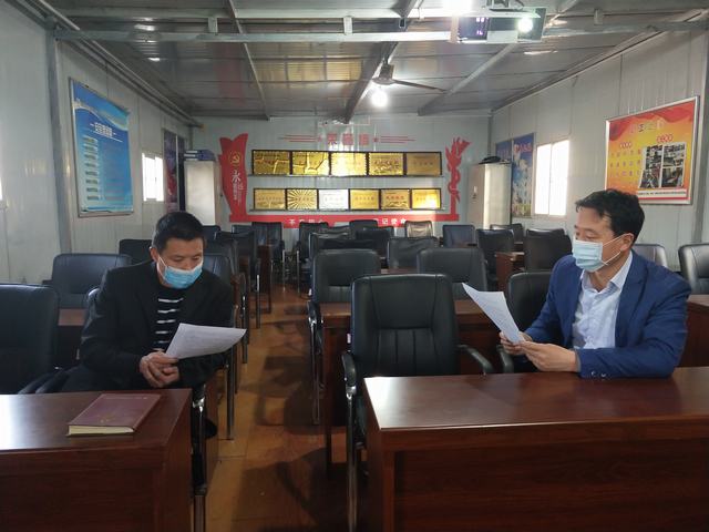 陜煤建設(shè)洗選煤運營公司檸條塔運營項目部開展“抗疫”主題黨日活動