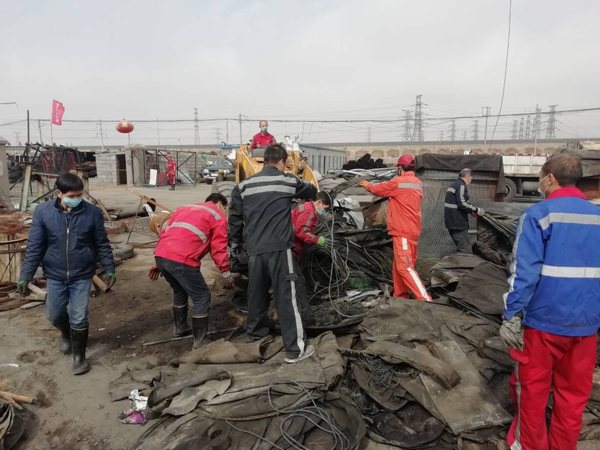 陜煤建設(shè)掘進(jìn)公司：曹家灘項(xiàng)目部開展大掃除助力愛國衛(wèi)生月