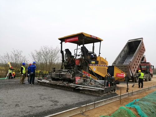 陜煤建設(shè)路橋分公司各項(xiàng)目全力以“復(fù)”，戰(zhàn)正酣