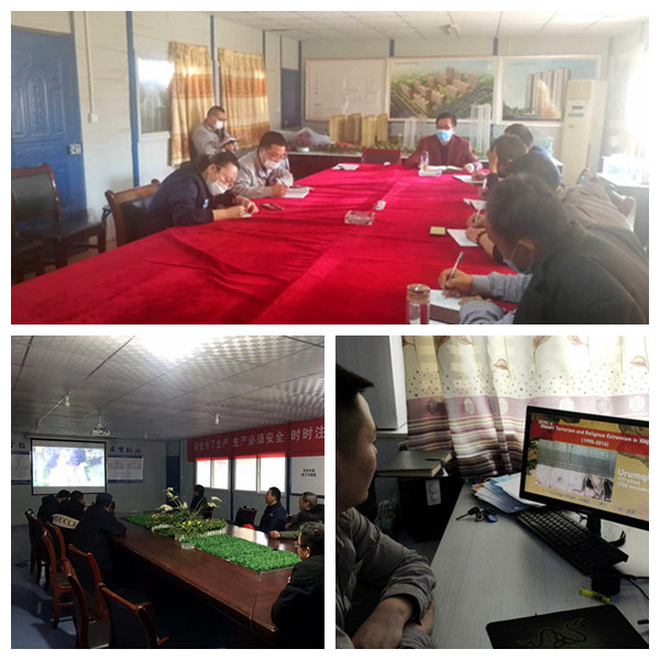 陜煤建設(shè)各單位積極開(kāi)展反恐宣傳工作