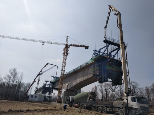 陜煤建設(shè)路橋分公司靖神鐵路項(xiàng)目開(kāi)工首月產(chǎn)值創(chuàng)新高