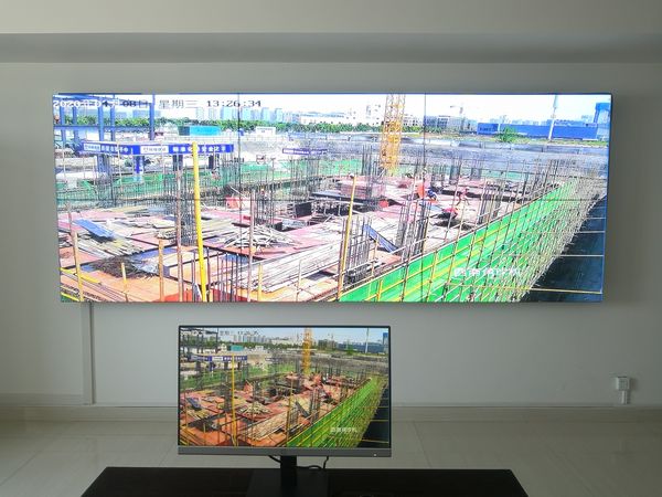 天工公司智慧工地系統初具規(guī)模