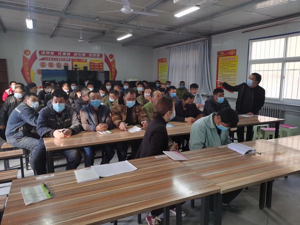 陜煤建設(shè)礦建二公司車村項(xiàng)目部扎實(shí)推進(jìn)“學(xué)法規(guī)、抓落實(shí)、強(qiáng)管理”活動(dòng)