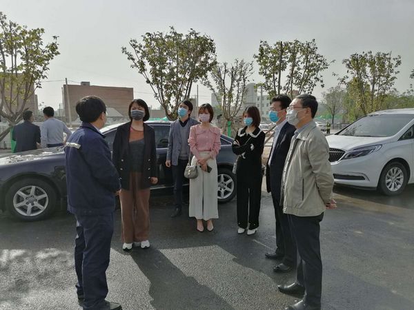 省國資委鄭玲、陜煤集團副總經(jīng)理尚建選、陜煤研究院副院長王蘇健一行蒞臨陜煤研究院項目檢查指導(dǎo)工作